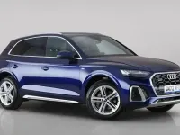 Used Audi Q5 S-Line 265 HP (194 kW) 2023 Blue SUV