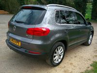 Used VW Tiguan SE 140 HP (102 kW) 2013 Grey SUV