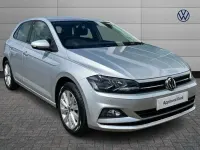Used VW Polo SEL 110 HP (80 kW) 2021 Silver Hatchback