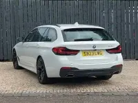 Used BMW 520 M Sport 190 HP (139 kW) 2023 White Sedan