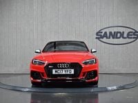 Used Audi RS5 Comfort 450 HP (330 kW) 2017 Red Coupe
