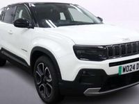 Begagnad Jeep Avenger EV Summit 114 kW (156 HK) 2024 SUV