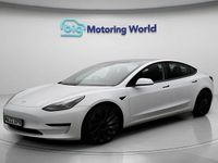 Used Tesla Model 3 Performance 461 kW (627 HP) 2022 White Sedan