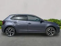 Used VW Polo Match 95 HP (69 kW) 2025 Grey Hatchback