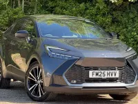 Used Toyota C-HR 140 HP (102 kW) 2025 Grey SUV