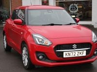 Used Suzuki Swift SZ-T 83 HP (61 kW) 2022 Red Hatchback