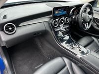 Used Mercedes C200 2020 Blue Sedan