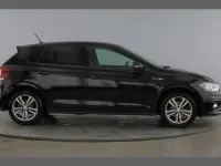 Used VW Polo R-line 115 HP (84 kW) 2020 Black Hatchback