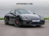 Used Porsche Cayman 394 HP (289 kW) 2025 Black Coupe