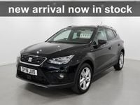 Used Seat Arona FR 115 HP (84 kW) 2018 Black SUV