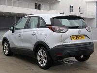 Used Vauxhall Crossland X 81 HP (59 kW) 2018 Silver SUV