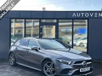 Used Mercedes A180 AMG Line Premium Plus 136 HP (100 kW) 2019 Grey Hatchback