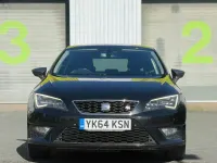 Käytetty Seat Leon FR 2014 Musta Viistoperä