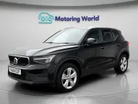 Used Volvo XC40 Core 163 HP (119 kW) 2024 Black SUV