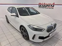 Used BMW 118 M Sport 2021 White Hatchback