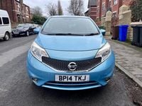 Used Nissan Note Acenta 2014 Blue Hatchback
