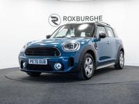 Used Mini Cooper Countryman Classic 136 HP (100 kW) 2020 Blue SUV