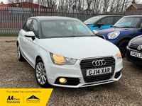 Used Audi A1 Sport 2014 White Hatchback