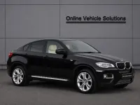 Used BMW X6 Performance 245 HP (180 kW) 2012 Black SUV