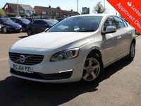 Used Volvo S60 Business Edition 115 HP (84 kW) 2014 White Sedan