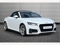 Used Audi TT Roadster S-Line 197 HP (144 kW) 2022 White Cabriolet