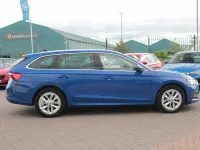 Used Skoda Octavia SE L 150 HP (110 kW) 2022 Energy blue Estate