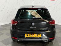 Used Seat Ibiza FR Sport 2022 Black Hatchback