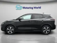 Used Nissan Qashqai N-Connecta 140 HP (102 kW) 2022 Black SUV
