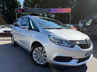 Used Vauxhall Zafira Design Edition 140 HP (102 kW) 2017 Silver MPV