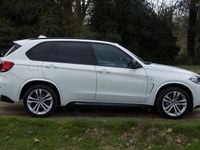 Used BMW X5 M Sport 2015 White SUV