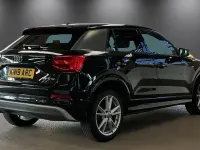 Used Audi Q2 S-Line 150 HP (110 kW) 2019 Black SUV