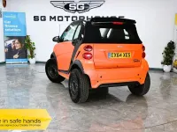 Used Smart ForTwo Cabrio 2014 Black Cabriolet