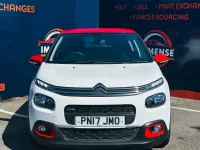 Used Citroën C3 Feel 2017 White Hatchback