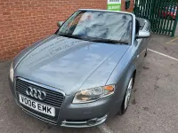 Used Audi A4 Cabriolet Sport 2006 Grey Cabriolet