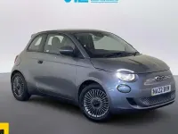 Used Fiat 500e Icon 86 kW (118 HP) 2022 Grey Hatchback