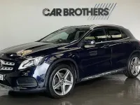 Used Mercedes GLA220 AMG Line Premium 177 HP (130 kW) 2017 Blue SUV