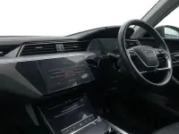 Used Audi e-tron Design 230 kW (313 HP) 2021 Black SUV