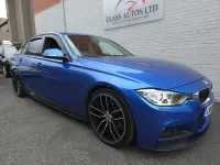Used BMW 330 M Sport 2013 Blue Sedan