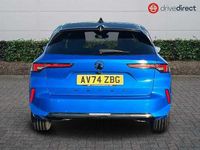 Used Vauxhall Astra S 131 HP (96 kW) 2024 Blue Estate
