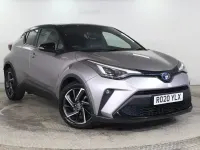 Second-hand Toyota C-HR 2020 Argintiu SUV