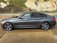 Usado BMW 430 M Sport 2015 Gris Coupe