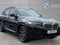 Used BMW X3 M Sport 184 HP (135 kW) 2024 Black SUV