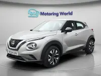 Used Nissan Juke Acenta 117 HP (86 kW) 2023 Silver SUV