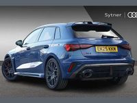 Usado Audi RS3 Comfort 400 CV (294 kW) 2025 Azul Berlina
