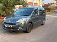 Used Peugeot Partner Tepee S 120 HP (88 kW) 2014 Grey MPV