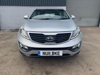 Used Kia Sportage 115 HP (84 kW) 2011 Silver SUV