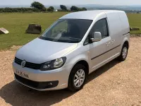 Used VW Caddy Highline 102 HP (75 kW) 2015 Silver MPV