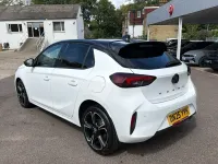 Used Vauxhall Corsa Ultimate 99 HP (72 kW) 2025 White Hatchback