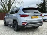 Used Hyundai Santa Fe Premium SE 200 HP (147 kW) 2019 Silver SUV
