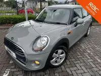 Used Mini Cooper D Hatch 116 HP (85 kW) 2015 Grey Hatchback